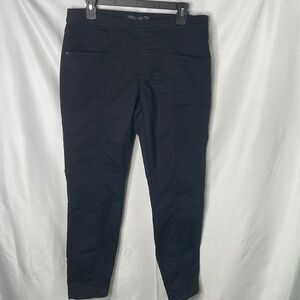 Prana black pull on pants